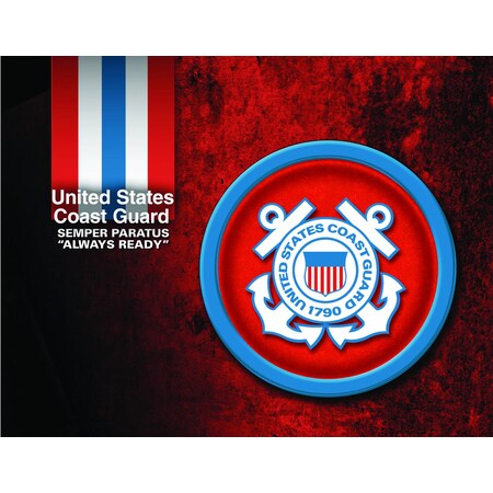 United States Coast Guard 15 X 20 Canvas Wall Art